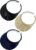 3 Pack Sports Sun Visor Hat Women Men Adjustable Clip On Visors Outdoor Golf Beach Cap
