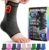 Modvel Foot & Ankle Brace Socks for Sprained Ankle Compression Sleeve – Foot Support for Women & Men – Tendonitis & Arthritis Ankle Brace Sports Running, Torn Ligaments & Women Stabilizing Ankle Wrap