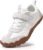 KUBUA Boys Girls Sneakers Kids Barefoot Shoes Comfort Anti-Slip Walking Shoes for Indoor Outdoor Toddler Little Big Kid