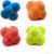 Reaction Balls 4 Pack, 2.8 Inch – Baseball Handball Reflex Training Equipment, Hand-Eye Coordination, Speed Reflex Trainer for Agility Games and Garden Family Gatherings