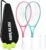 HIRALIY Tennis Rackets 2 Pack for Adults Beginners – 27 Inch Lightweight Aluminum Tennis Racquet Set with 3 Balls & Carry Bag – Vibration Dampening & Large Sweet Spot for Men Women Couples
