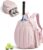 BAGSMART Tennis Gym Bag for Women, Tennis Backpack Holds 2 Rackets with Shoe Compartment, 15.6″ Laptop Gym Backpacks for Court, Off-work, Everyday & Overnight Weekend