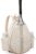 Sucipi Tennis Bag, Quilted Tennis Sling Crossbody Backpack, Water Resistant Tennis Racket Bags for Women Men, Suitable for Pickleball Tennis Badminton
