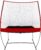 Portable Pickleball & Tennis Training Net with Ball Return, Ball Recycling Net for Tennis Ball Machine, No-Pocket Oxford Fabric, 6-Inch Wide Angled Exit, 11 lbs Indoor Outdoor