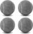 ANCKNE Walker Tennis Balls Precut Tennis Balls for Walkers 4PCS Walkers Legs Universal Precut Glide Balls, Heavy Duty Long Lasting Felt Pad Glide Coverings for Furniture Legs and Floor Protection