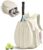BAGSMART Tennis Gym Bag for Women, Tennis Backpack Holds 2 Rackets with Shoe Compartment, 15.6″ Laptop Gym Backpacks for Court, Off-work, Everyday & Overnight Weekend