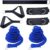 Resistance Speed Training Set, 8pcs Exercise Explosive Force Bounce Physical Equipment Double Rope Improve Agility Power Strength for Jumping Basketball Tennis Football Volleyball