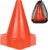 PXZBLG 12/24/50pcs Soccer Cones, 7″ Plastic Traffic Cones for Practice