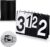 Over Net Tennis Score Keeper Flip Scoreboards Portable for Volleyball Basketball Coaching Tennis Outdoor