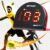Tennis Radar Guns Speed Sensors Hands-Free – Measure Serve, Racquet & Ball Speed, High Tech Gadget & Gear for Tennis Players