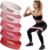 Tribe Lifting Fabric Resistance Bands for Working Out – 5 Exercise Bands Set for Legs and Glutes – Booty Bands for Women and Men – Thick Cloth Workout Bands for Physical Therapy, Hip Training