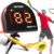 Tennis Radar Guns Speed Sensors Hands-Free – Measure Serve, Racquet & Ball Speed, High Tech Gadget & Gear for Tennis Players