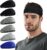 Sukeen Cooling Sports Headbands for Men: Instant Cooling Moisture Wicking Sweatbands Non-Slip Elastic Mens Headband Gym