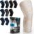 POWERLIX Leg Sleeve – Best Knee Brace for Leg Pain for Men & Women Knee Support for Running, Basketball, Volleyball, Weightlifting, Gym, Workout, Sports Please Check Sizing Chart