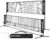 SONGMICS Badminton Net, Height Adjustable Volleyball Net, Pickleball Net for Junior Tennis, Kids, Indoor Outdoor Court, Foldable Nylon Net with Poles 10ft/13ft/16.5ft Wide