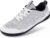 WHITIN Men’s Wide Barefoot Shoes + Zero Drop & Durable Tire Tread-Inspired Sole