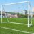 Inflatable Soccer Goal with Net, Carrying Bag, Two Way Pump, Set Up in 30Seconds, Safe Durable and Portable for Training