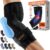 DR. BRACE® Elite Elbow Brace Support, Breathable Elbow Compression Sleeve with Gel Pad for Golfer’s, Tennis Elbow & Tendonitis Treatment & Pain Relief 2024 (Black, Medium)