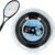 HERCHR Tennis Strings Reel, 200m Polyester Tennis Racket Strings Round for Advanced Players