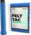 ADV Dry Tennis Overgrip Tape – 3, 6, 12, 30, 60 Pack – FeltTac Tennis Racket Grip Tape – Ultra Absorbent Tennis Grip Tape – Comfort Tennis Racket Grips – Tennis Grips Overgrip