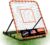 Baseball Rebounder Net, 4 x 4.5 ft Portable Bounce Back Trainer for Baseball & Softball with 4 Adjustable Return Angles, Practice Equipment for All Skill Levels