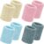 WILLBOND 8 Pack Wrist Sweatbands Sports Wristbands Tennis Sweatbands Neon 80s Thick Cotton Gymnastics Sweat Band Athletic Football Soccer Sports Wristband for Men Women Party
