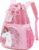 mygreen Drawstring Backpack Gym Cinch Bag for Swim Beach Sports Waterproof for Kids | for Swim