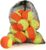 12/18/24/30/40/60 Pack Tennis Balls for Kids 25%-50% Low Compression Stage Tennis Ball for Beginners Youth Kids Training Practicing with Mesh Bag Easy to Transport