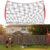 7x7ft/12x9ft/16x10ft/20x10ft Barricade Backstop Net, Sports Barrier Net, Multi-Sport Net with Carry Bag, Protective Screen for Practice- Baseball, Softball, Lacrosse, Soccer, Basketball, Tennis