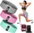 Fabric Resistance Bands for Working Out with Exercise Guide, 3 Levels Hip & Glute Bands Set for Legs, Squats, Yoga, Fitness & Physical Therapy for Women and Men