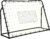 Franklin Sports Soccer Rebounder – Tournament Steel Rebounding Net – Perfect for Backyard Practice and Training – 12′ x 6′ & 6′ x 4′