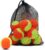 Tennis Balls, 12 Pack 50% Low Compression Stage Tennis Ball for Beginners Youth Kids Training Practicing with Mesh Bag for Easy Transport (Orange)