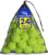 FURWEY Tennis Balls, 12/24/36/80 Pack Bulk Tennis Balls Pressureless Tennis Ball, Come with Mesh Bag for Easy Transport,Pet Dog Playing Balls, Good for Beginner Training Ball