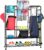 PLKOW Tennis Bag Organizer Tennis Racket Storage Rack, Tennis Equipment Holder for Bags, Balls, Racquet & Accessories, Versatile Gear Organizer for Garage, Club, or School