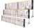 Portable Tennis Net,Stainless Steel Poles Badminton Net Set Adjustable Height Nylon Net Foldable/extendable Poles for Tennis, Pickleball,Soccer, Indoor, Outdoor Court, Backyard, Beach, Driveway