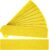 Moukeren Court Line Marker Kit Yellow Boundary Markers Lines Set for Tennis Basketball Volleyball Badminton Dinkball Net Court Outdoor or Indoor Training