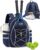 Sucipi Tennis Bag, Quilted Tennis Sling Crossbody Backpack, Water Resistant Tennis Racket Bags for Women Men, Suitable for Pickleball Tennis Badminton