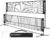 SONGMICS Badminton Net, Height Adjustable Volleyball Net, Pickleball Net for Junior Tennis, Kids, Indoor Outdoor Court, Foldable Nylon Net with Poles 10ft/13ft/16.5ft Wide