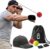 Reflex Ball Hat Kit for Boxing – 2 Speed Levels, Click-to-Adjust Metal Lock & Knuckle Guards | Cotton Hat Punch Ball Set for Reaction Time, Speed & Coordination Training | PunchLab App Compatible