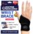 Doctor Developed Wrist Brace, Wrist Wraps for Carpal Tunnel Arthritis, Tendonitis, Hand Support, Ideal for Fitness, Weightlifting – Handbook Included (Wrist Brace 1 Pack)