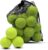 Swingers Tennis Balls,Training Exercise Balls for Pet Dog, High Elasticity Practice Tennis Balls for Beginner, with Mesh Carry Bag Easy to Transport
