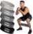 Tribe Lifting Fabric Resistance Bands for Working Out – 5 Exercise Bands Set for Legs and Glutes – Booty Bands for Women and Men – Thick Cloth Workout Bands for Physical Therapy, Hip Training