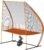 MR Tennis Ball Return Net 7’x6’, Freestanding Tennis Training Net, Multi-Sport Training Return Net for Tennis, Pickleball, Softball, Baseball Compatible w/Toss Machine Without Pitching Machine
