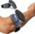 CAMBIVO 2 Pack Tennis Elbow Brace for Men & Women, Elbow Pain Relief for Tendonitis, Tennis & Golfer’s Elbow, Adjustable Elbow Strap with Compression Pad (Dark Gray)