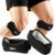 IPOW 2 Pack Knee Pain Relief & Patella Stabilizer Knee Strap Brace Support for Hiking, Soccer, Basketball, Running, Jumpers Knee, Tennis, Tendonitis, Volleyball & Squats, Black