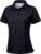 SANTINY Golf Polo Shirts for Women Short Sleeve Quick Dry 3 Buttons Collared Pickleball Shirt Summer Golf Tennis Tops