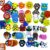 10/25/50 Pieces Tennis Racket Vibration Dampener Tennis Dampeners/Tennis Racket Shock Absorbing