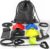 ADV Training Kit V2: Tennis Trainer Equipment for Tennis Training, Practice & Drills – Includes Counting Jump Rope, Resistance Bands, Stretch Bands for Exercise, Tennis Trainer Rebound Ball & Cones
