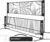 SONGMICS Badminton Net, Height Adjustable Volleyball Net, Pickleball Net for Junior Tennis, Kids, Indoor Outdoor Court, Foldable Nylon Net with Poles 10ft/13ft/16.5ft Wide