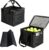 Tennis Ball Bag with Sturdy Bottom, tennis ball,Pickleball, Baseball, Lacrosse & Table Tennis, Teaching, Ball Picking & Organizing (Holds 150 Tennis Balls or 100 Pickleballs)